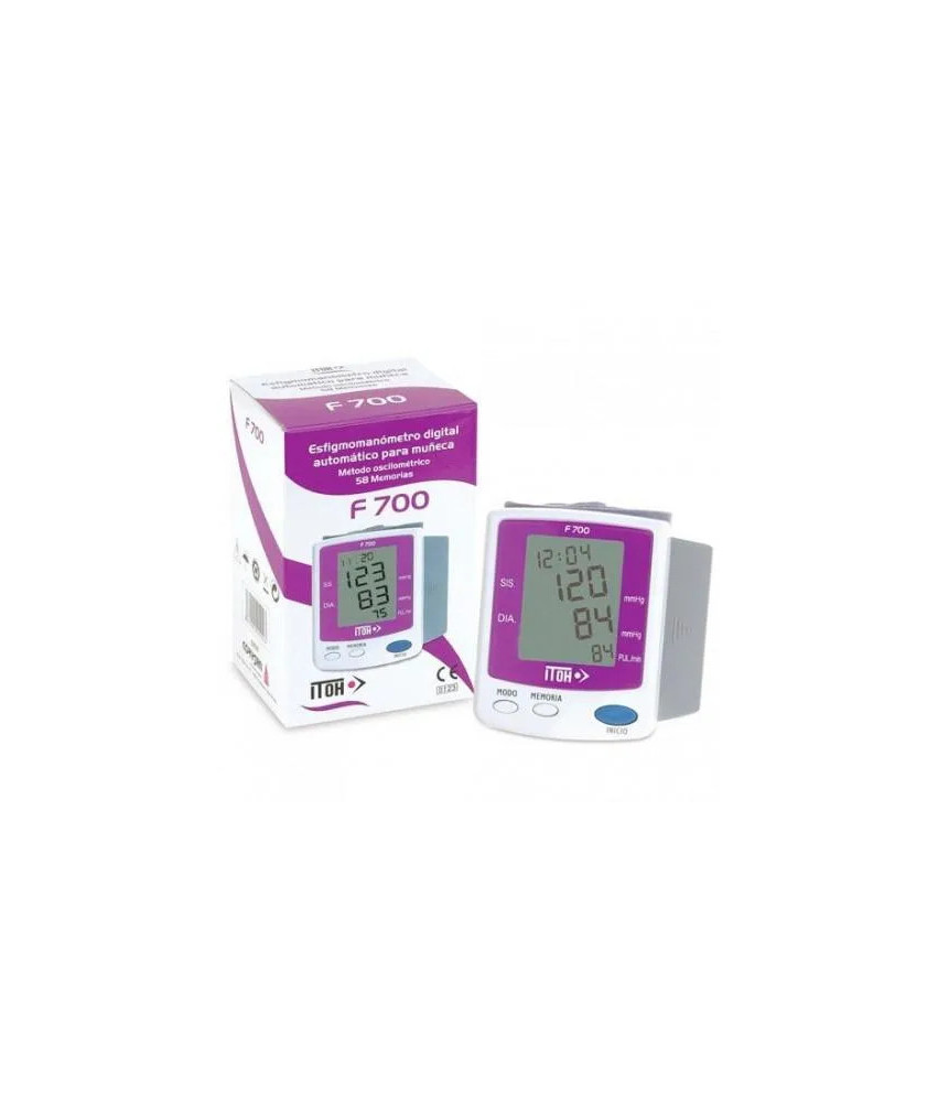 Tensiómetro Automático De Muñeca Itoh F700: Mesure Précise