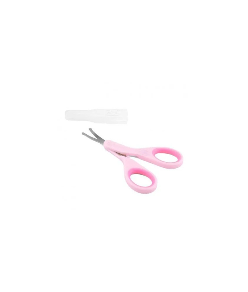 Coupe-ongles de sécurité pour nouveau-né Chicco en rose