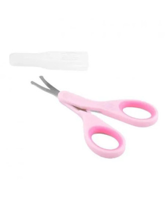 Coupe-ongles de sécurité pour nouveau-né Chicco en rose