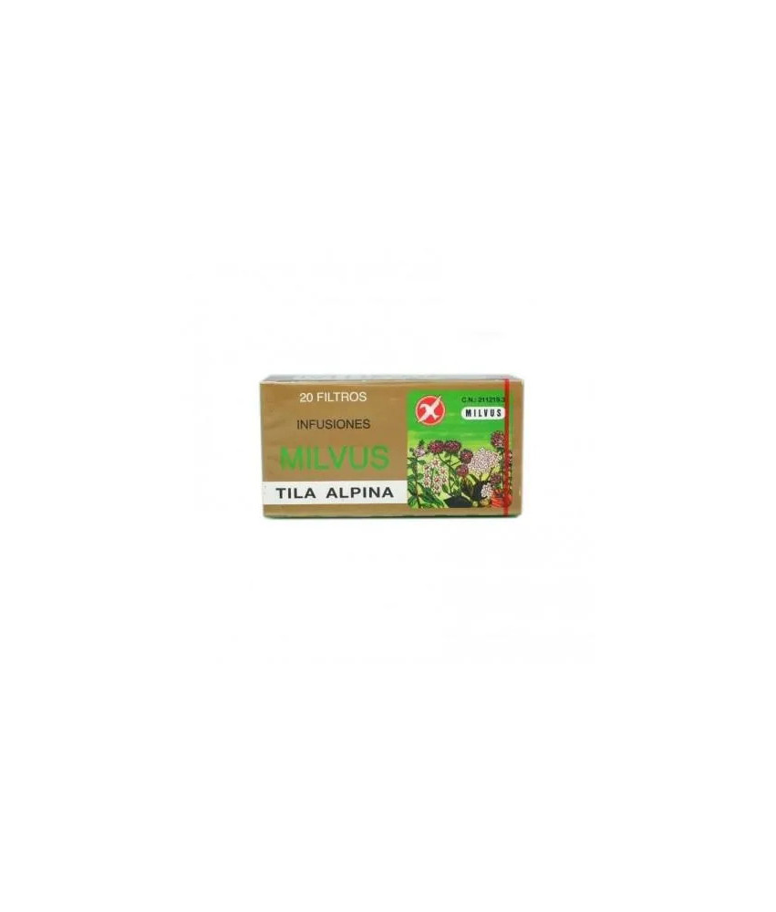 Infusion Milvus Lime Tree 10 sachets - Saveur Alpine
