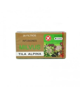 Infusion Milvus Lime Tree 10 sachets - Saveur Alpine