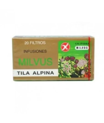 Infusion Milvus Tila Alpina 20 sachets