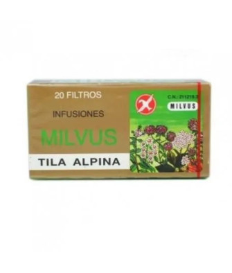Infusion Milvus Tila Alpina 20 sachets