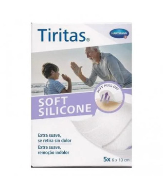 Pansements en silicone souple 2 tailles Hartmann