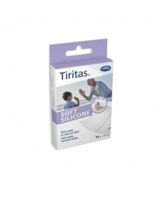 Pansements Adhésifs Soft Silicone 6 x 10 cm - Pack de 5 Hartmann