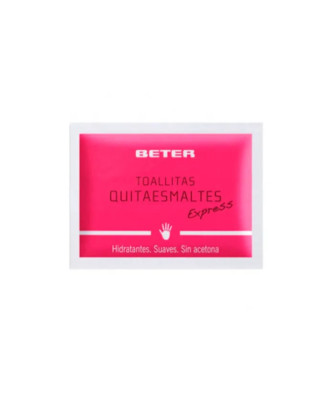 Essuyants dissolvants vernis à ongles Beter 10U