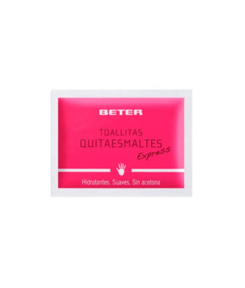 Essuyants dissolvants vernis à ongles Beter 10U