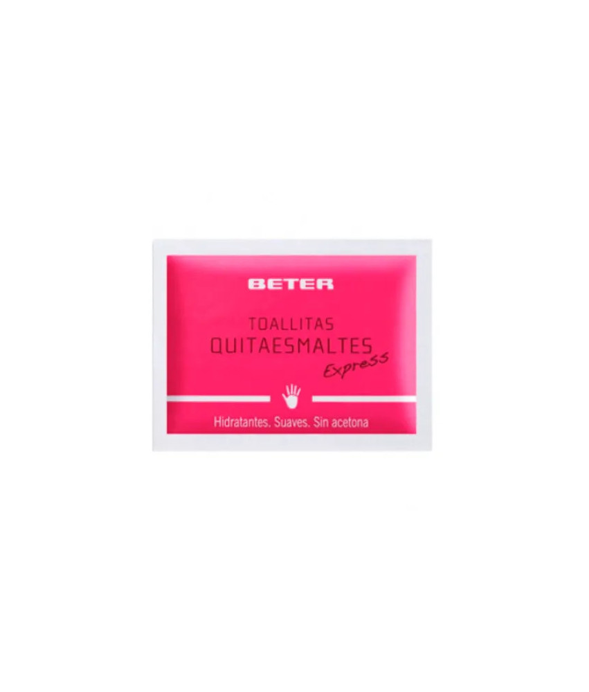 Essuyants dissolvants vernis à ongles Beter 10U