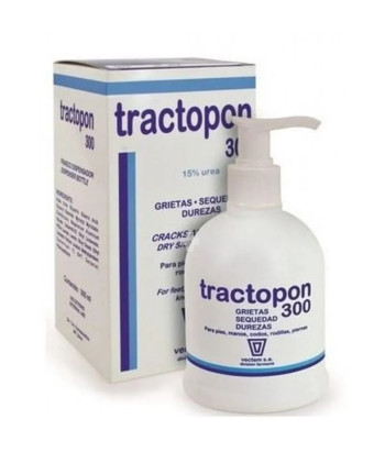 Nourrissez votre peau avec la crème Vectem Tractopon 15% Urée