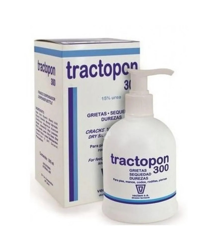 Nourrissez votre peau avec la crème Vectem Tractopon 15% Urée