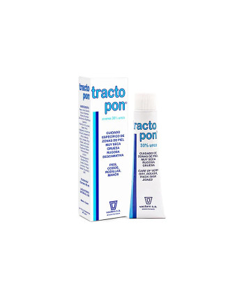 Vectem Tractopon 30 Urea 40ml - Hydratation intense pour la peau