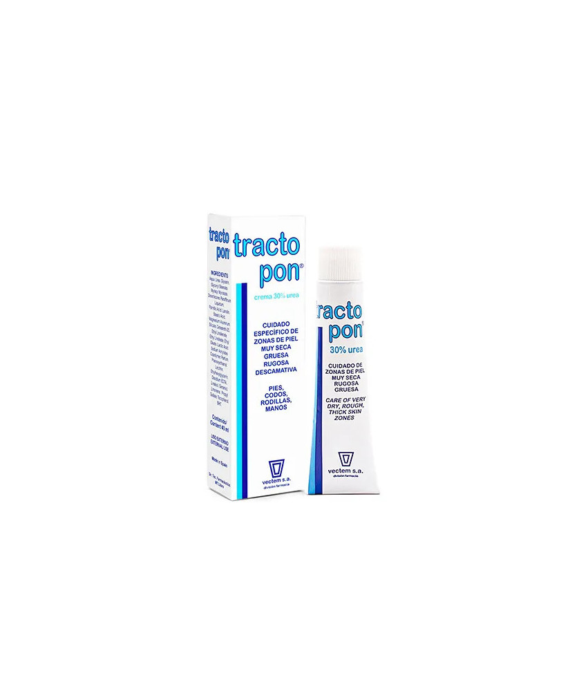 Vectem Tractopon 30 Urea 40ml - Hydratation intense pour la peau