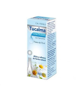 Gouttes oculaires stériles | Aristo Tucalma 15ml