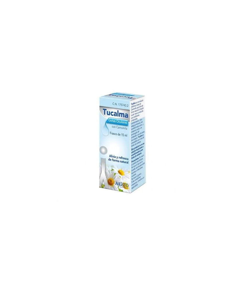 Gouttes oculaires stériles | Aristo Tucalma 15ml