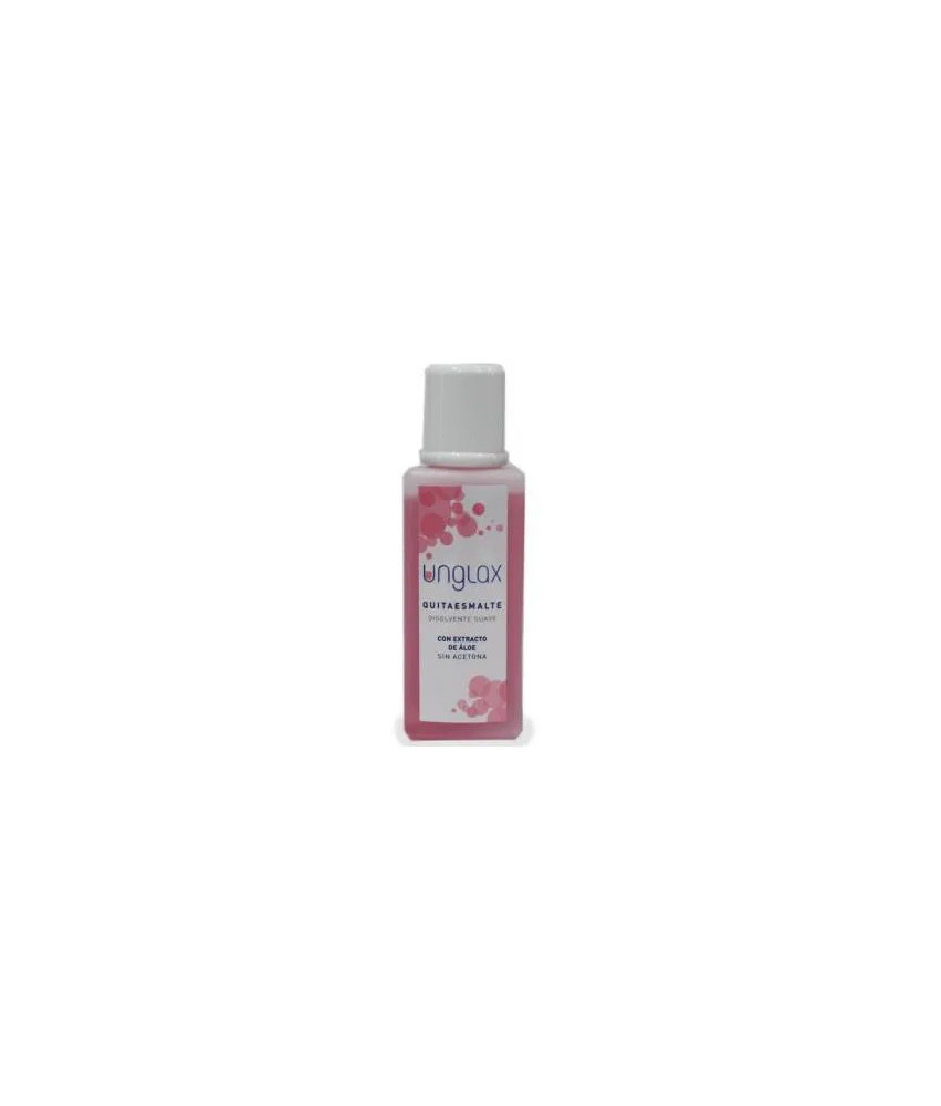 Dissolvant pour vernis à ongles Unglax: éliminez facilement!