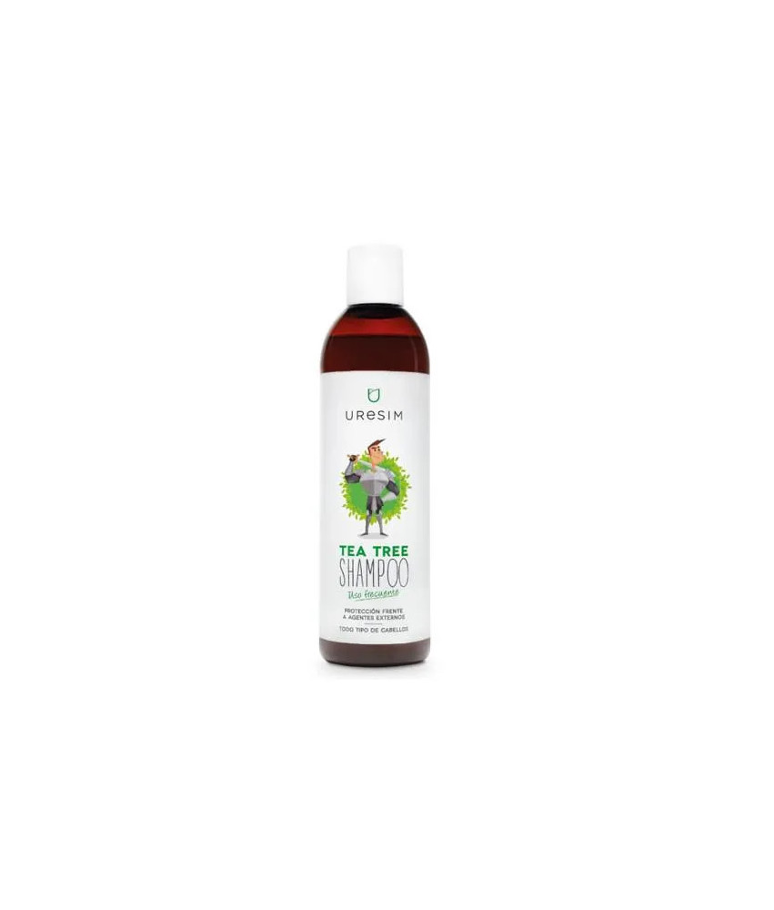 Shampooing Uresim Tea Tree 300ml - Purifiant et Revitalisant