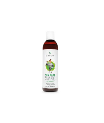 Shampooing Uresim Tea Tree 300ml - Purifiant et Revitalisant