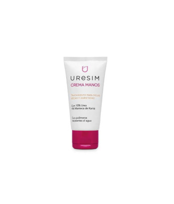 Crème Mains Peaux Sèches 50ml - Uresim: Hydratation Intense