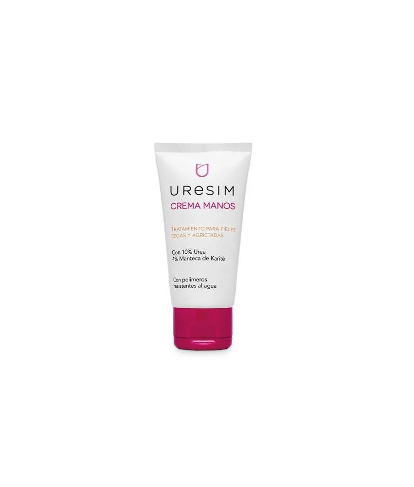Crème Mains Peaux Sèches 50ml - Uresim: Hydratation Intense