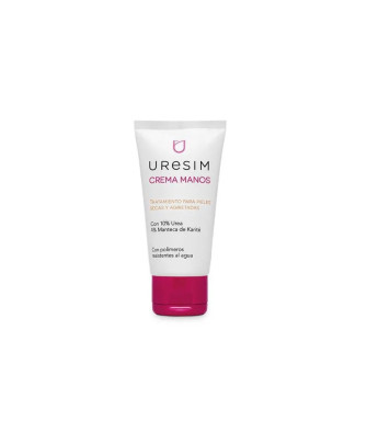 Crème Mains Peaux Sèches 50ml - Uresim: Hydratation Intense