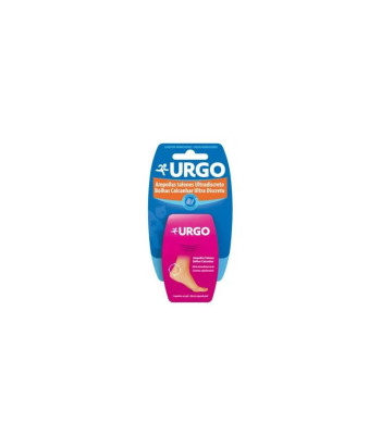 Protégez discrètement vos talons avec Urgo Ampoules Talon Ultra 5u