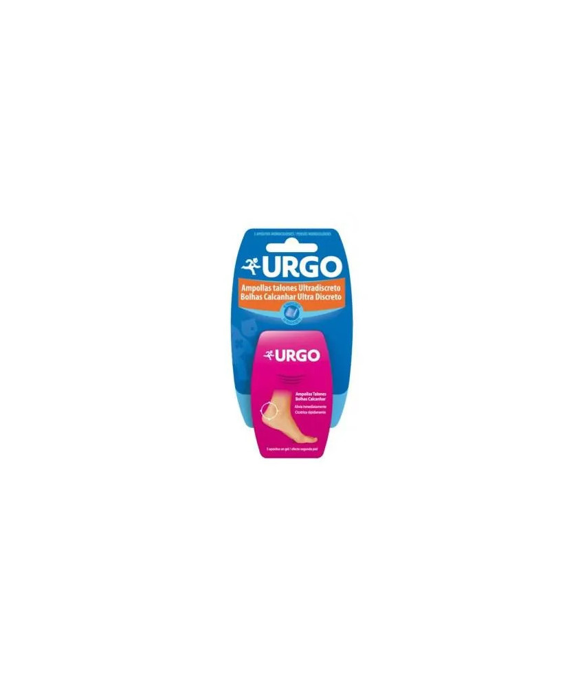 Protégez discrètement vos talons avec Urgo Ampoules Talon Ultra 5u