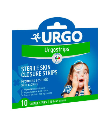 Urgo Bandes de Suture 10U: Soins rapides et efficaces