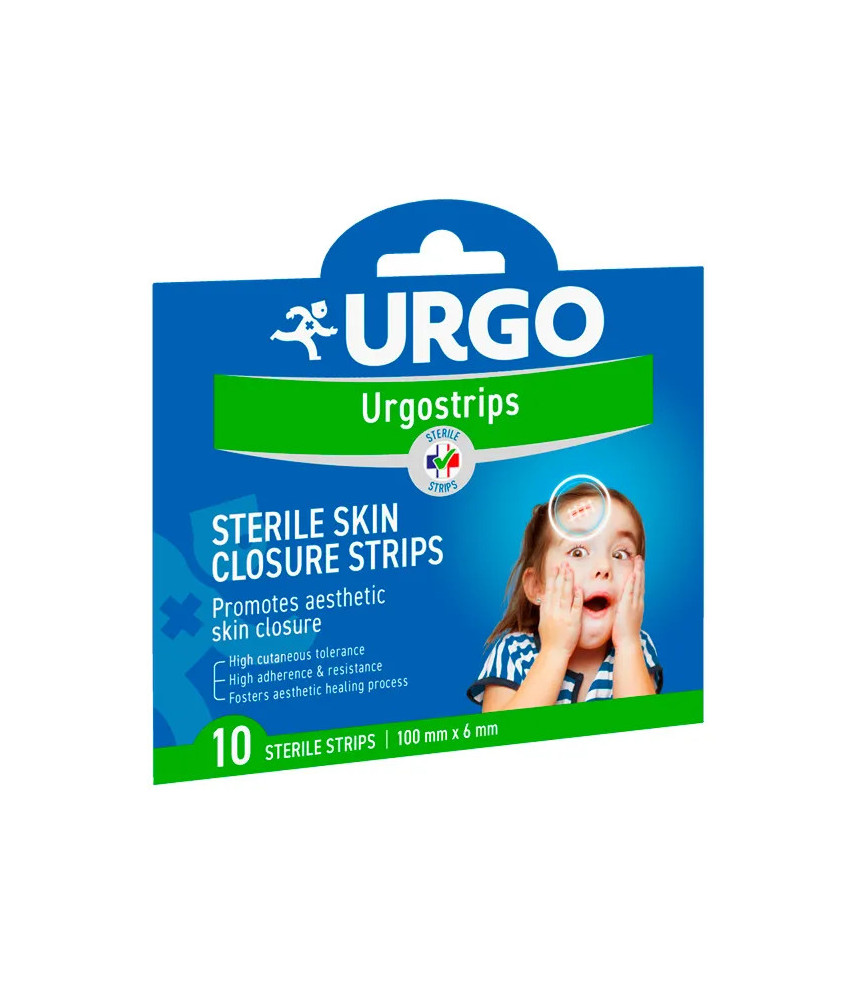Urgo Bandes de Suture 10U: Soins rapides et efficaces