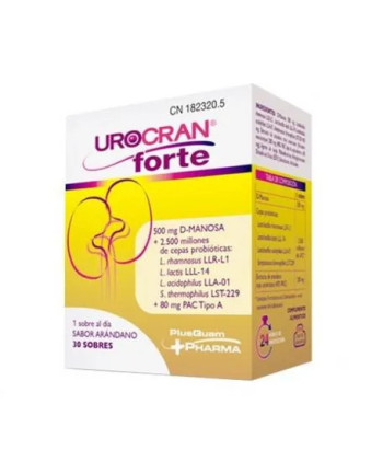 Renforcez votre système urinaire avec Urocran Cranberry Probiotiques