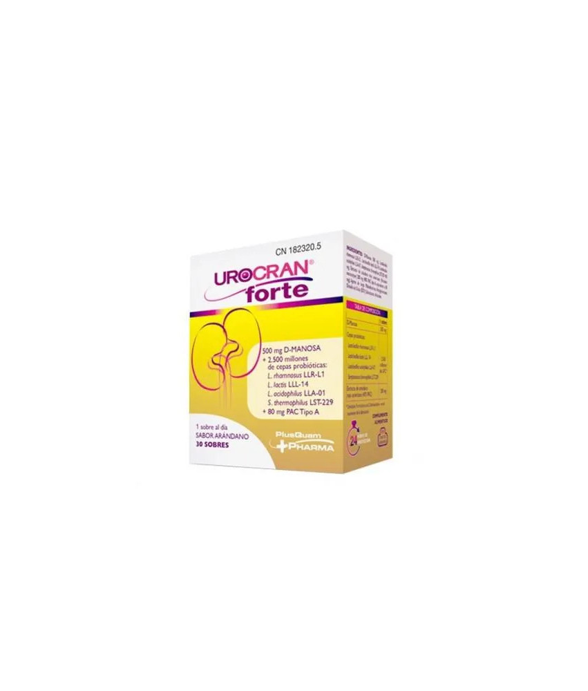 Renforcez votre système urinaire avec Urocran Cranberry Probiotiques