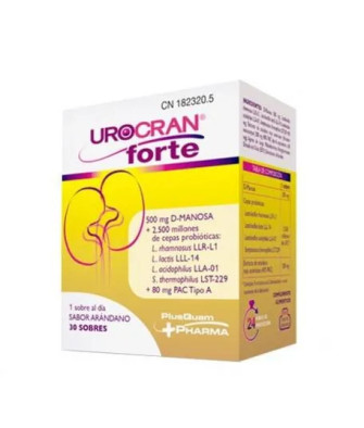 Renforcez votre système urinaire avec Urocran Cranberry Probiotiques