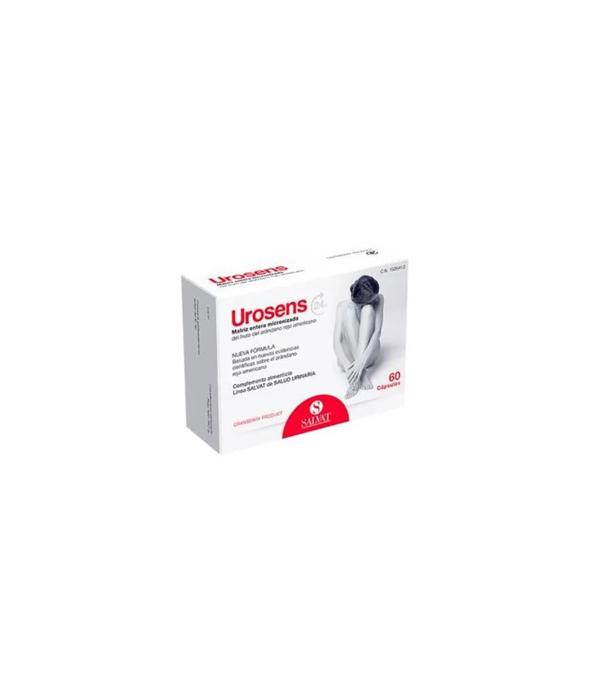 Renforcez votre santé urinaire avec Salvat Urosens Pac 120 mg - 60 Capsules
