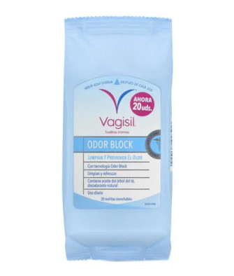 Nettoyez en douceur avec les Lingettes Intimes Vagisil