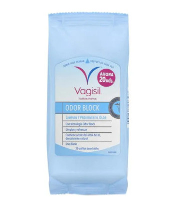 Nettoyez en douceur avec les Lingettes Intimes Vagisil