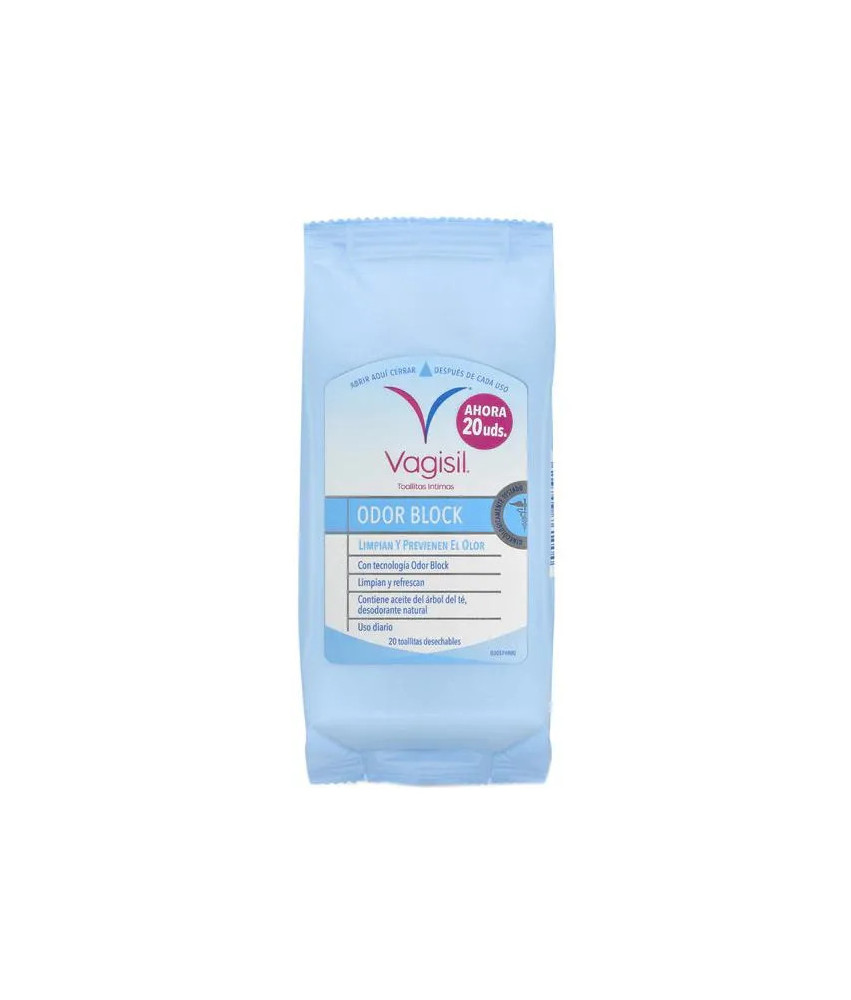 Nettoyez en douceur avec les Lingettes Intimes Vagisil