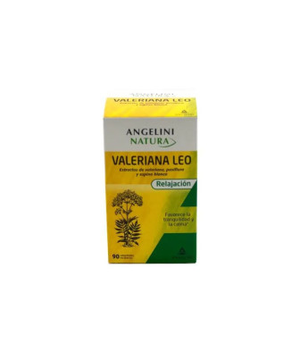 Comprimés Valeriana Leo pour un sommeil paisible