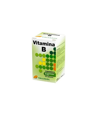 Complément Vallesol Vitamine B 30 comp - Booster d'énergie