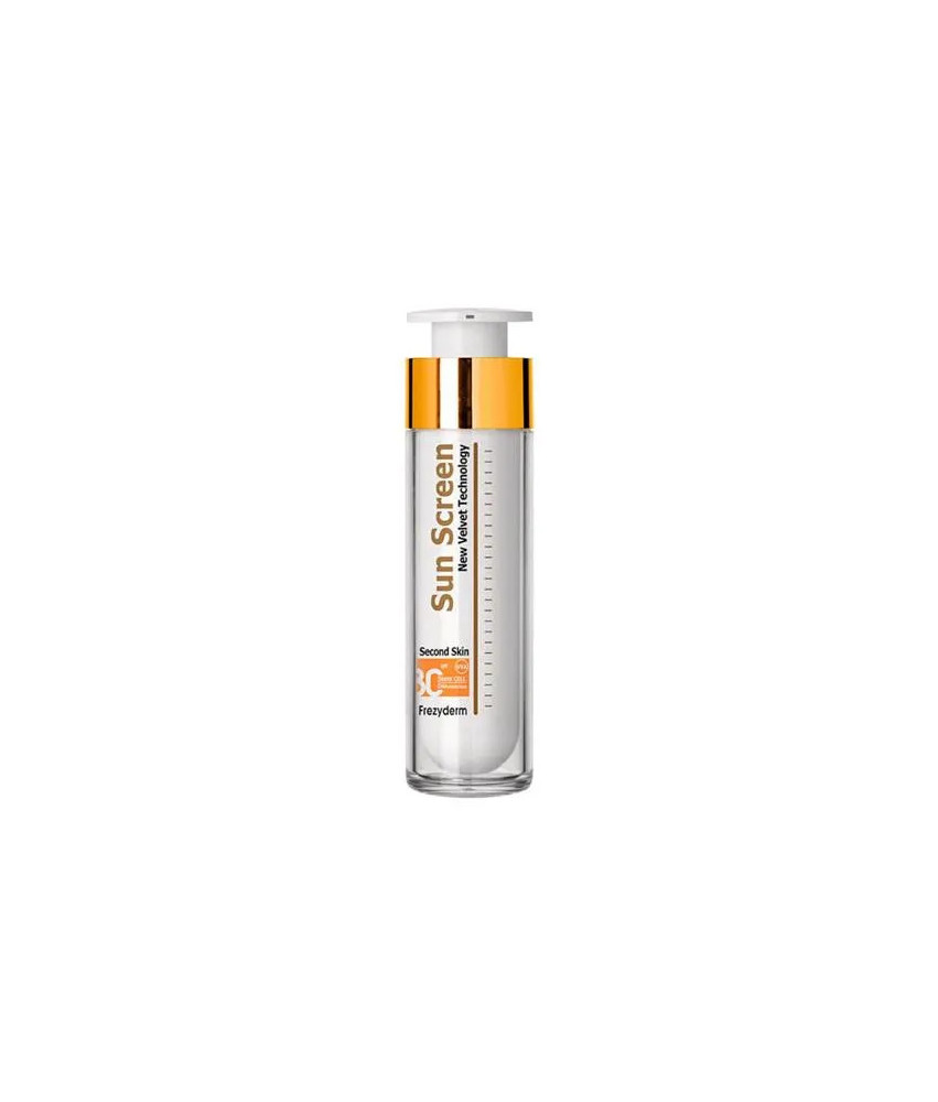 Protection solaire velours pour le visage SPF 30 50ml
