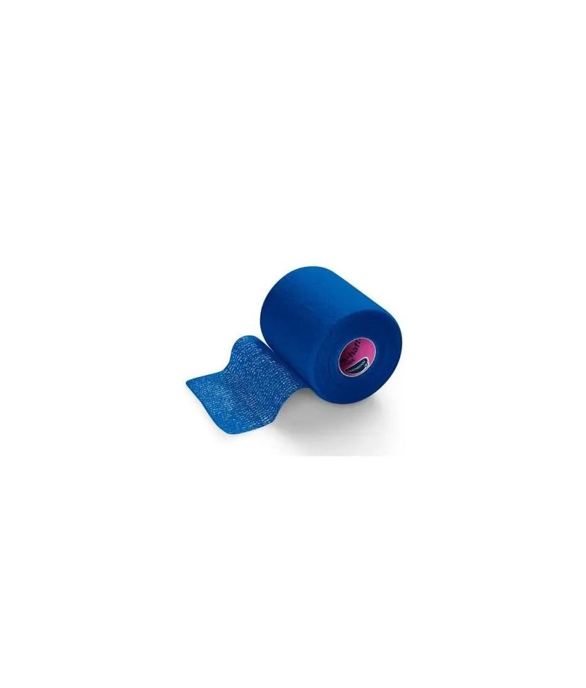 Bandage adhésif Vendasan Peha-Haft Bleu 6cmx4m - Maintien optimal