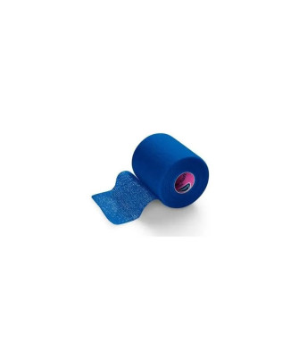 Bandage adhésif Vendasan Peha-Haft Bleu 6cmx4m - Maintien optimal