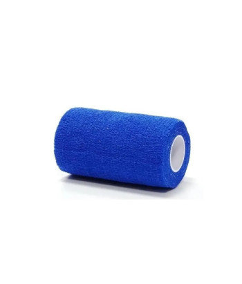 Bandage Hartmann Peha-Haft Bleu 8cmx4m - Maintien sécurisé