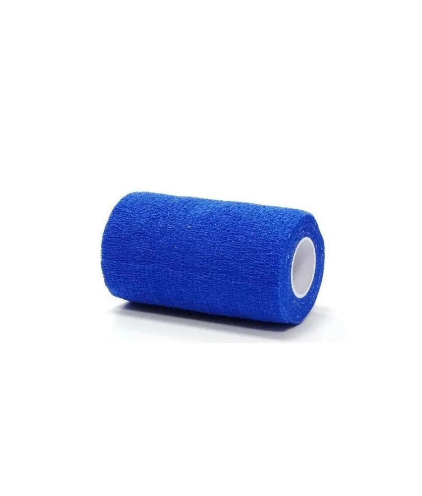 Bandage Hartmann Peha-Haft Bleu 8cmx4m - Maintien sécurisé