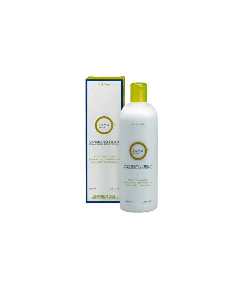 Hydratez votre peau avec l'émulsion pour le corps Ioox Veraderm 400ml