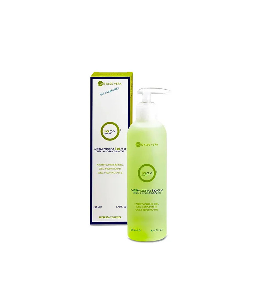 Gel hydratant rafraîchissant Veraderm Ioox™ 250ml