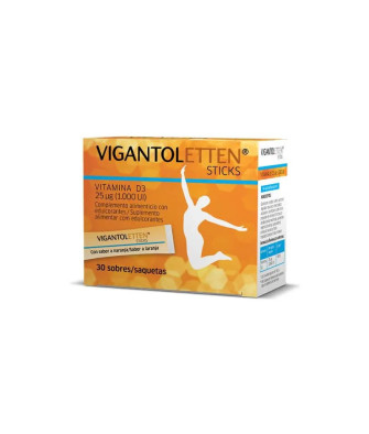 Vitamina D3 en sticks pour enfants - 30 unités