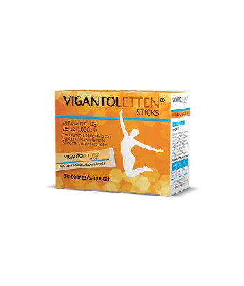 Vitamina D3 en sticks pour enfants - 30 unités