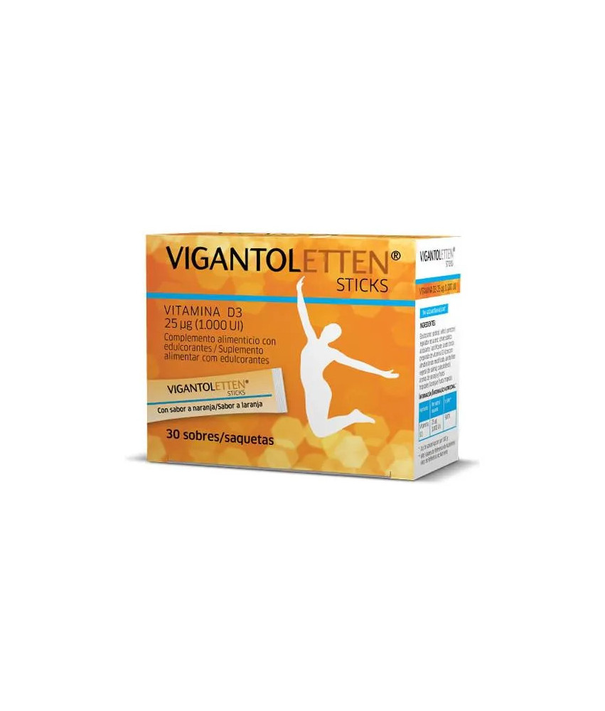 Vitamina D3 en sticks pour enfants - 30 unités