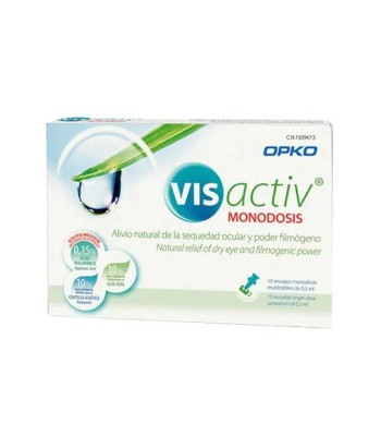Gouttes pour les yeux Pharmadiet Vis Activ 10 Monodoses