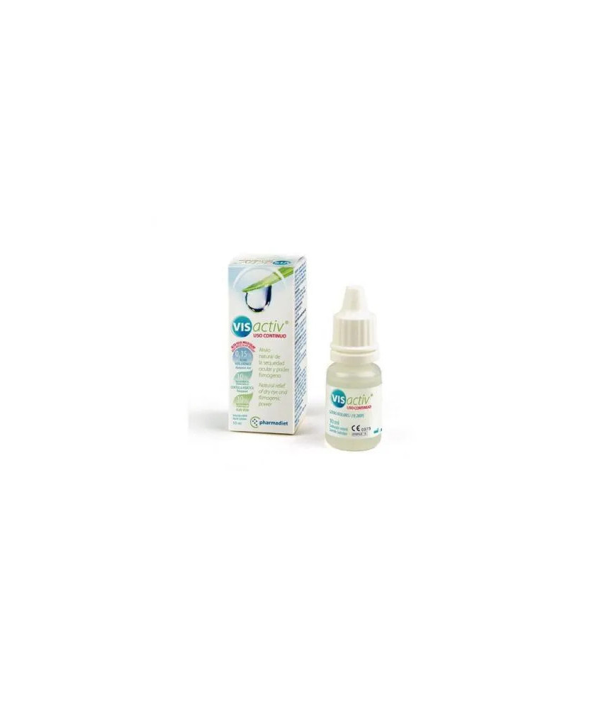 Booster naturel pour la vitalité - Pharmadiet Vis Activ Uso Continuo 10ml