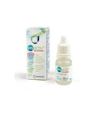 Booster naturel pour la vitalité - Pharmadiet Vis Activ Uso Continuo 10ml